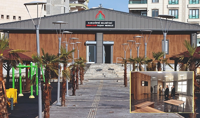 Emekliler Yaşam Merkezi'nde geri sayıma geçildi