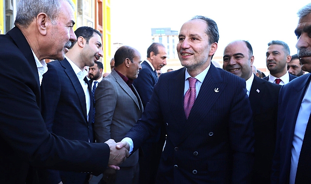 Erbakan Urfa'ya geliyor