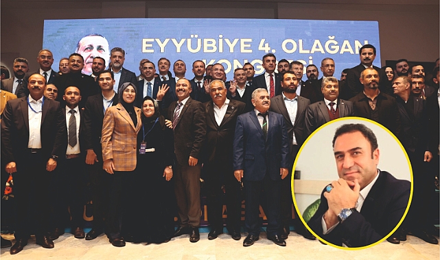 Eyyübiye Ak Parti'de Süleyman Elgün dönemi
