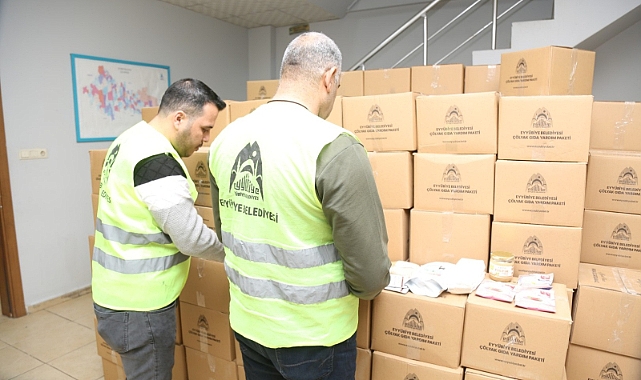 Eyyübiye Belediyesi Çölyak Hastalarına Desteğe Devam Ediyor