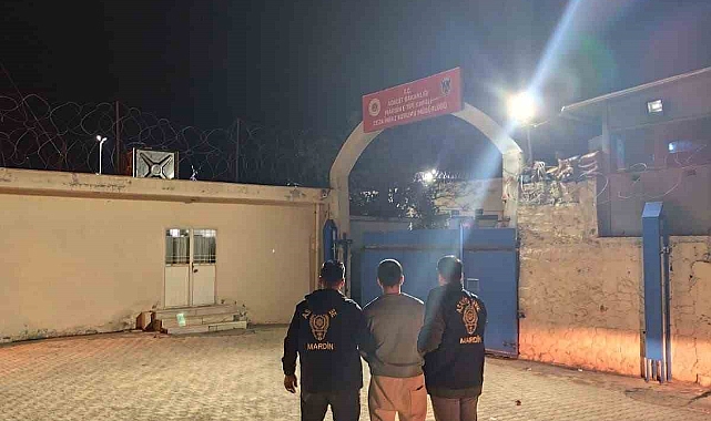 Firari 16 suçlu yakalanarak tutuklandı