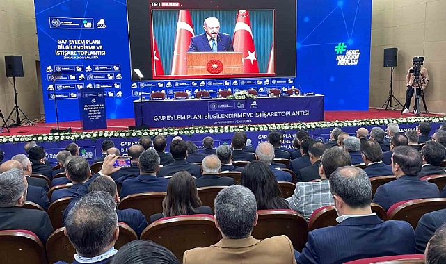 GAP'a 496,2 milyar lira kaynak vaadi