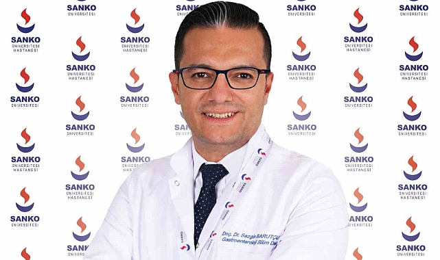 Gastroenteroloji Uzmanı Doç. Dr. Sezgin Barutçu SANKO Üniversitesi Hastanesi’nde