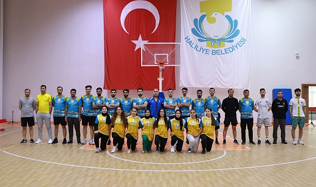 GENÇ POLİS ADAYLARI, HAYALLERİNE HALİLİYE BELEDİYESİ İLE KAVUŞUYOR 