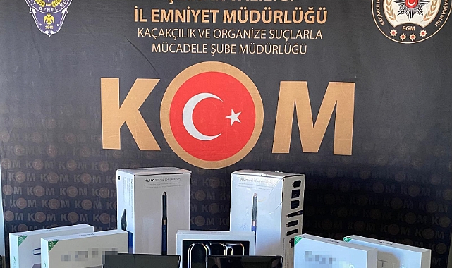 Gümrük kaçağı ürün ele geçirildi, 27 şüpheliye işlem yapıldı