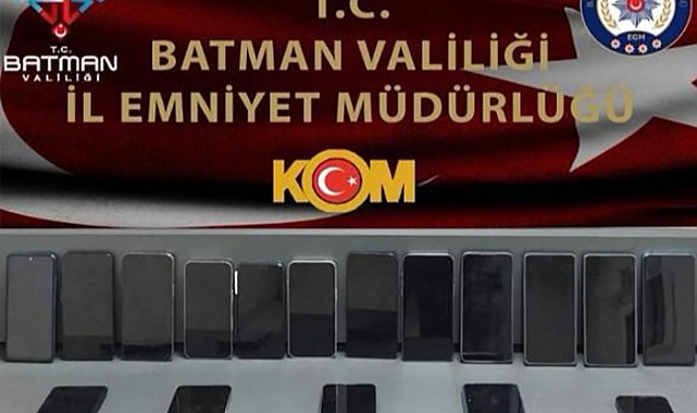 Gümrük kaçağı ürünler ele geçirildi: 2 gözaltı