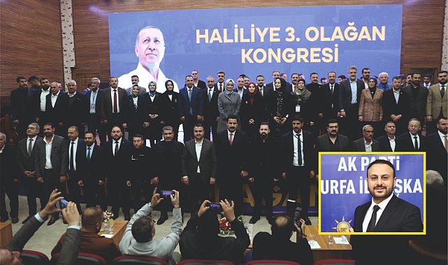Haliliye'de 'tek adaylı' kongre tamam
