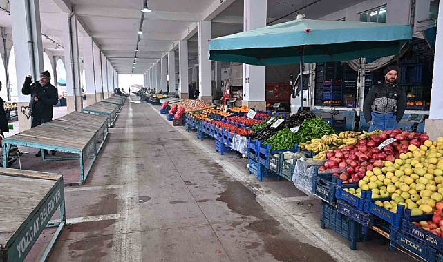Havalar soğudu, pazarda satışlar durma noktasına geldi