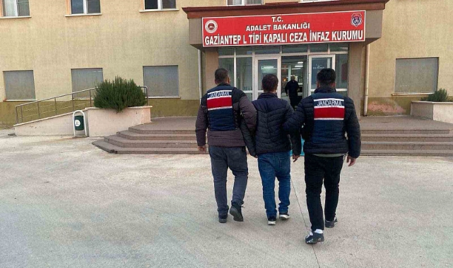 Hırsızlık suçundan 10 yıl hapis cezası bulunan şahıs yakalandı