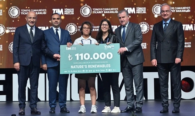 HRÜ öğrencilerinin çevreci projesi ödüllendirildi