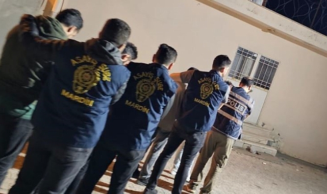 Husumetlilerin sopalı kavgasında 7 tutuklama