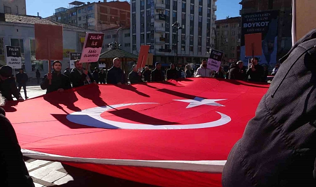 İsrail’in Gazze’ye yönelik saldırıları ’Sessiz çığlıkla’ protesto edildi