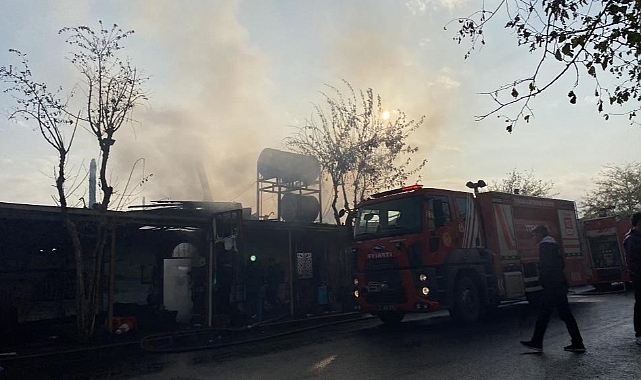 İtfaiye erleri 40 saniyede çıkış yapıp 7 bin olaya baktı