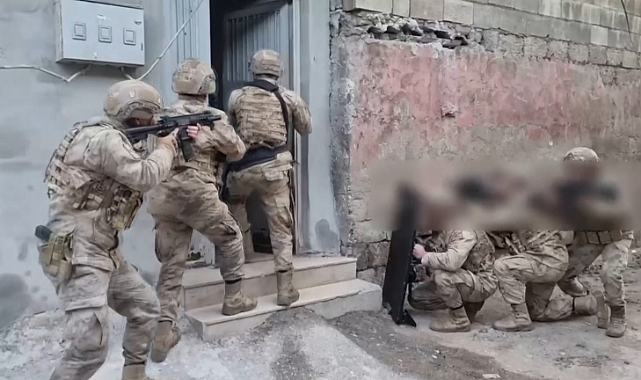 Jandarmadan terör operasyonu: 16 gözaltı