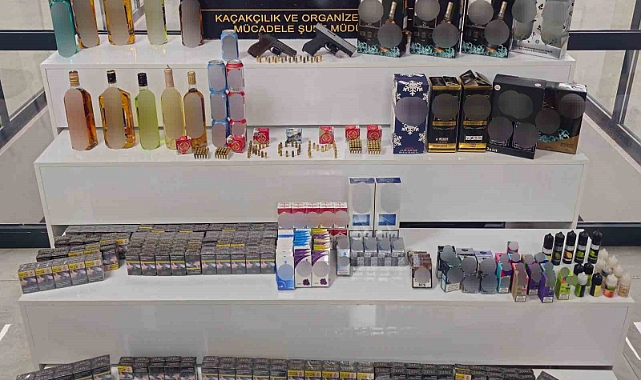 Kaçak alkol operasyonu: 1 gözaltı