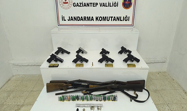 Kaçakçılık ve uyuşturucu operasyonu: 226 gözaltı