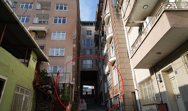 Karadeniz fıkrası gibi sokak
