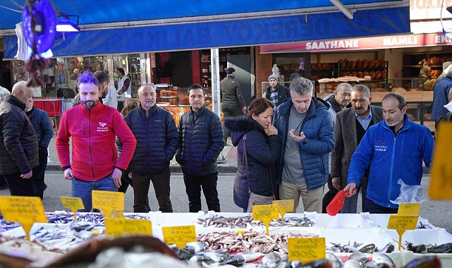 Karadeniz’in incisi hamsi, palamudun tacını geri aldı: Tezgahın gözdesi hamsi
