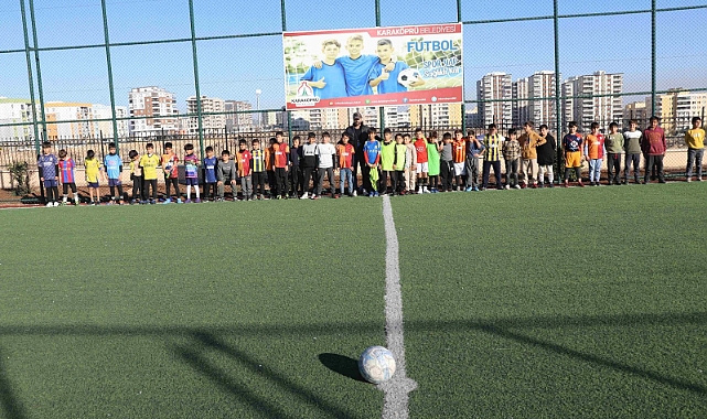 KARAKÖPRÜ’DE GELECEĞİN MİLLİ SPORCULARI YETİŞİYOR
