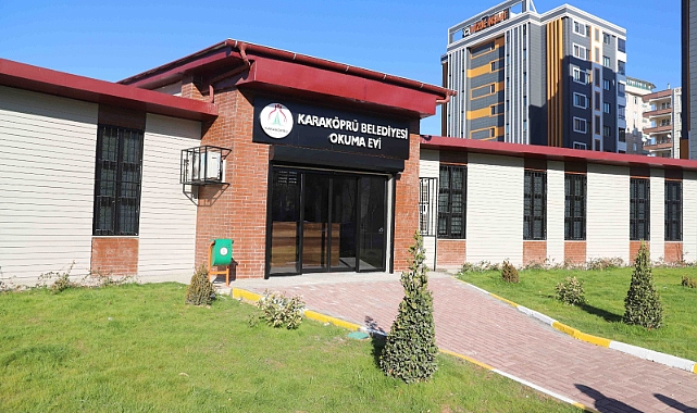 KARAKÖPRÜ’DE GENÇLER YENİ OKUMA EVİNDE SINAVLARA HAZIRLANIYOR