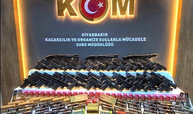 Kasım ayında kaçakçılık operasyonlarında 5 şüpheli tutuklandı