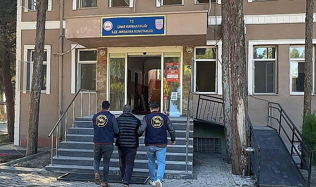 Kesinleşmiş hapis cezası bulunan firari hükümlü yakalandı