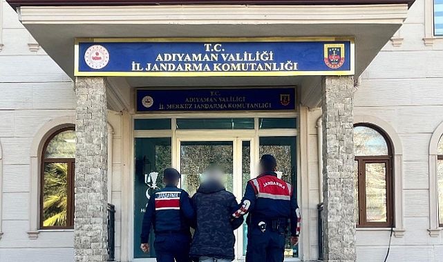 Kesinleşmiş hapis cezası bulunan şahıs yakalandı