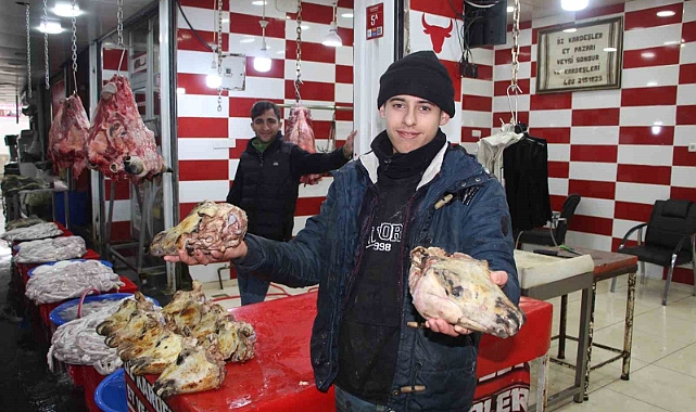 Kış mevsiminde kelle paçaya yoğun ilgi