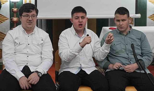 Kur’an-ı Kerim okumak için engel tanımadılar...