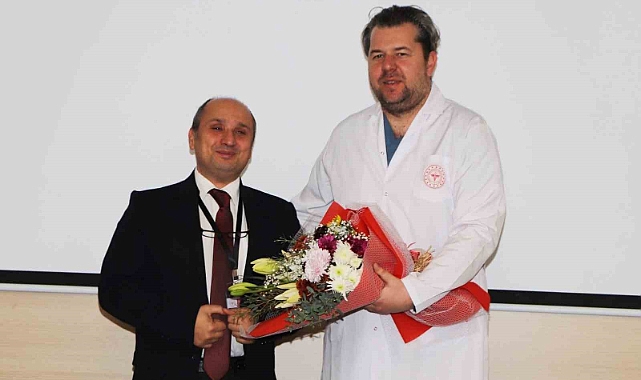 Kütahya Şehir Hastanesi’nde başhekimlik görevinde devir teslim