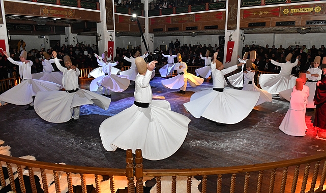 Mevlana, Urfa'da 'Şeb-i Arus' töreniyle anıldı
