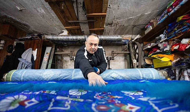 Modern keçeyle dünyaya açıldı