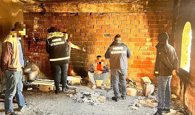 Narkotik uygulamasında 1 kişi tutuklandı