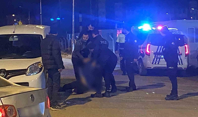 Polisten kaçan şahıs kaza yaptı