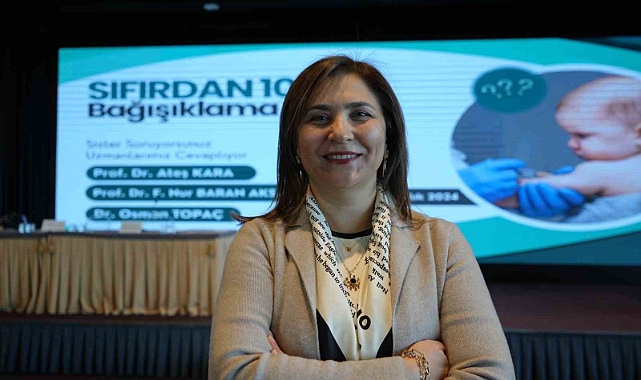 Prof. Dr. Aksakal’dan aşı açıklaması: "Sadece kızamık aşısı yapılarak yılda 14 bin çocuğun ölümü engelleniyor"