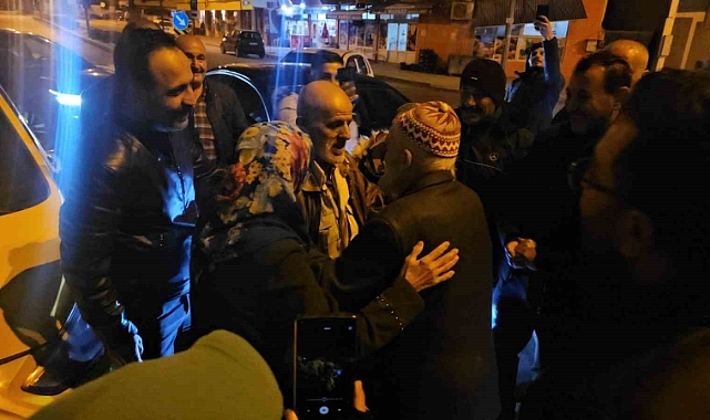 Rejim çöktü, 21 yıllık esaret sona erdi