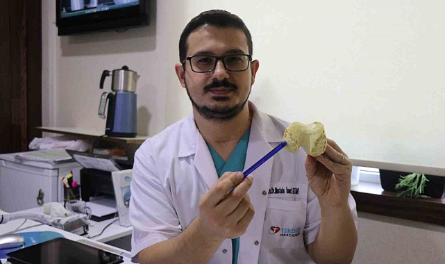 Robotik cerrahiyle yapılan ameliyatların rehabilitasyon süreci daha kısa sürüyor
