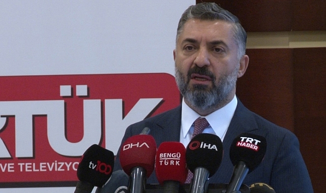 RTÜK Başkanı Şahin: "Türk adaleti Narin kızımıza kıyan canilere hak ettikleri cezayı verdi"