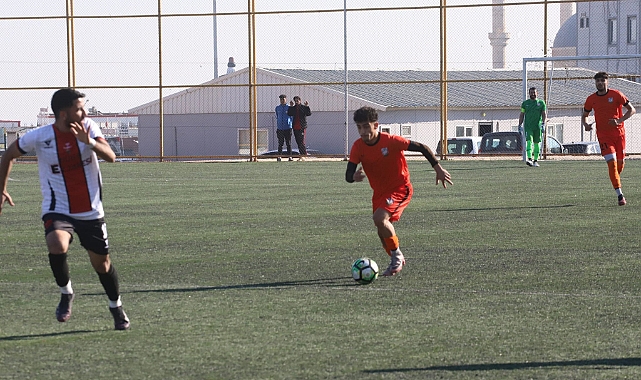 Şanlıurfa Büyükşehir zirveyi sevdi...