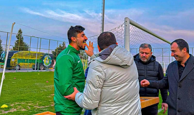 Şanlıurfaspor'a tatlı dopingi