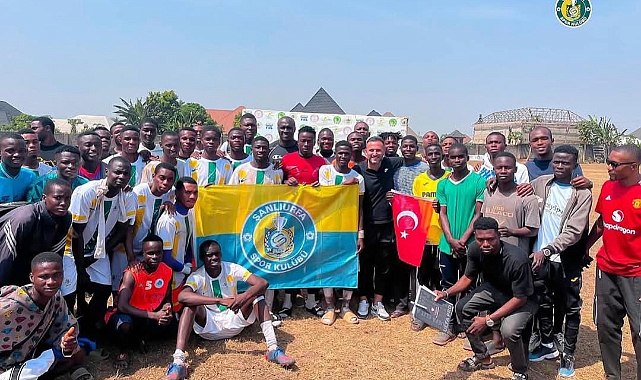 Şanlıurfaspor'un 'Yetenek avcısı' Afrika'da
