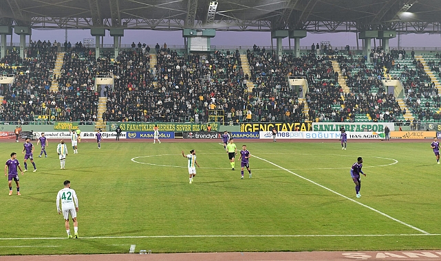 Şanlıurfaspor akıl tutulması yaşattı bize