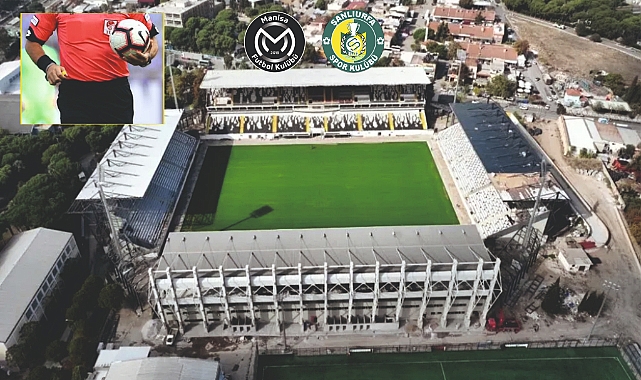 Şanlıurfaspor maçına tartışmalı hakem