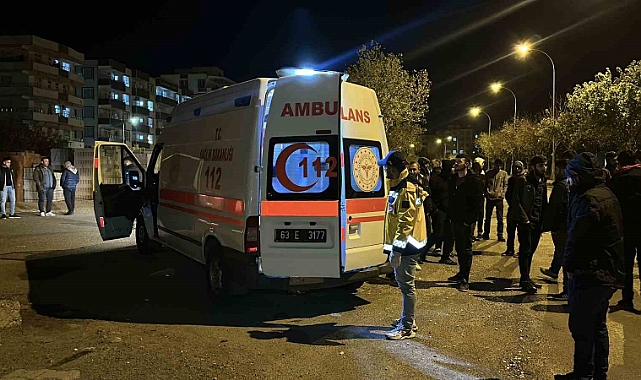 Siverek'te maskeli saldırı: 1 yaralı