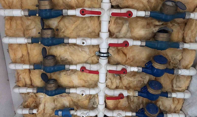 Su sayaçları için ’don’ uyarısı