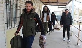 Suriyeliler Türkiye’ye teşekkür ederek memleketlerine dönüyor
