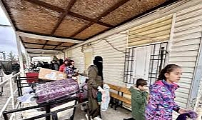 Suriyeliler yurtlarına dönüyor