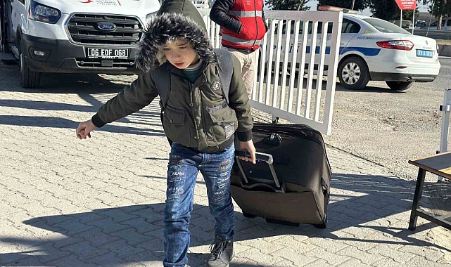 Suriyelilerin ülkelerine dönüşü sürüyor
