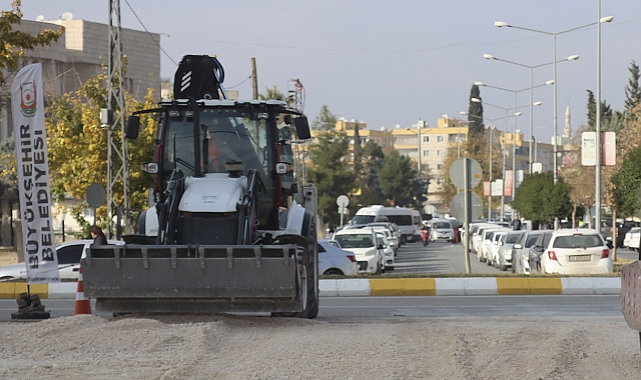 ŞUTİM'de alternatif yol çalışmaları hız kazandı