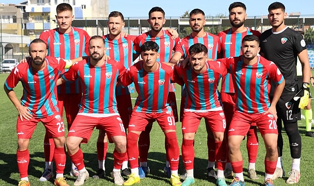 Tam form tutmuşlardı, ilk yarı bitti